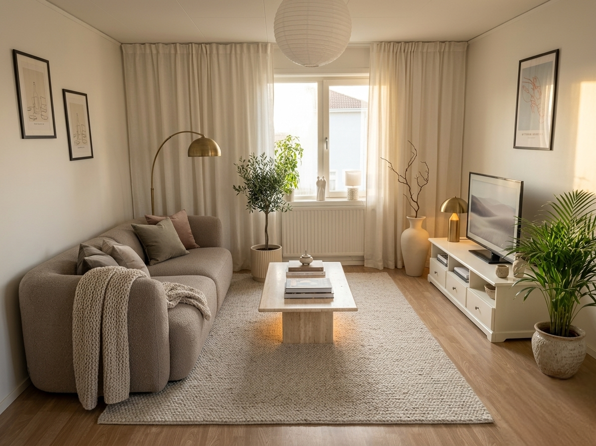 Lägenhet, 2 rooms, 56 sqm, Åseda – Åseda