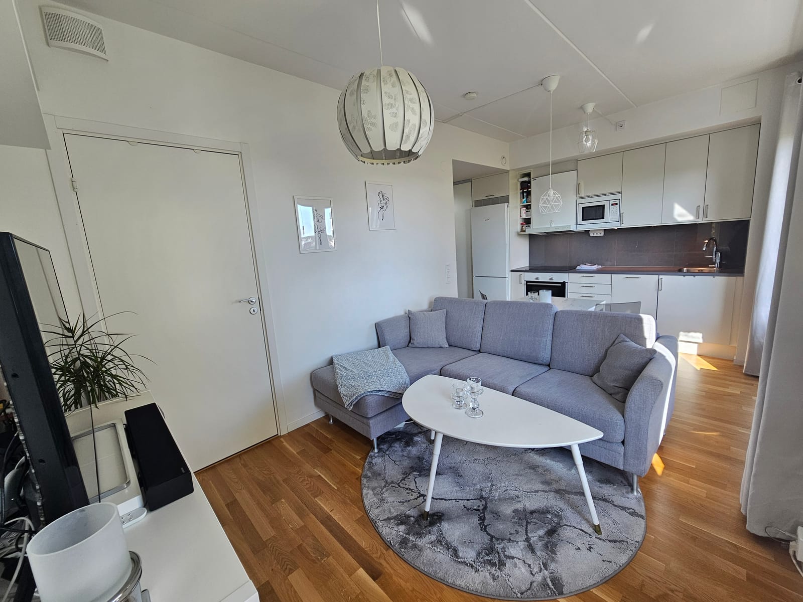 Lägenhet, 2 rooms, 36 sqm, Norsborg