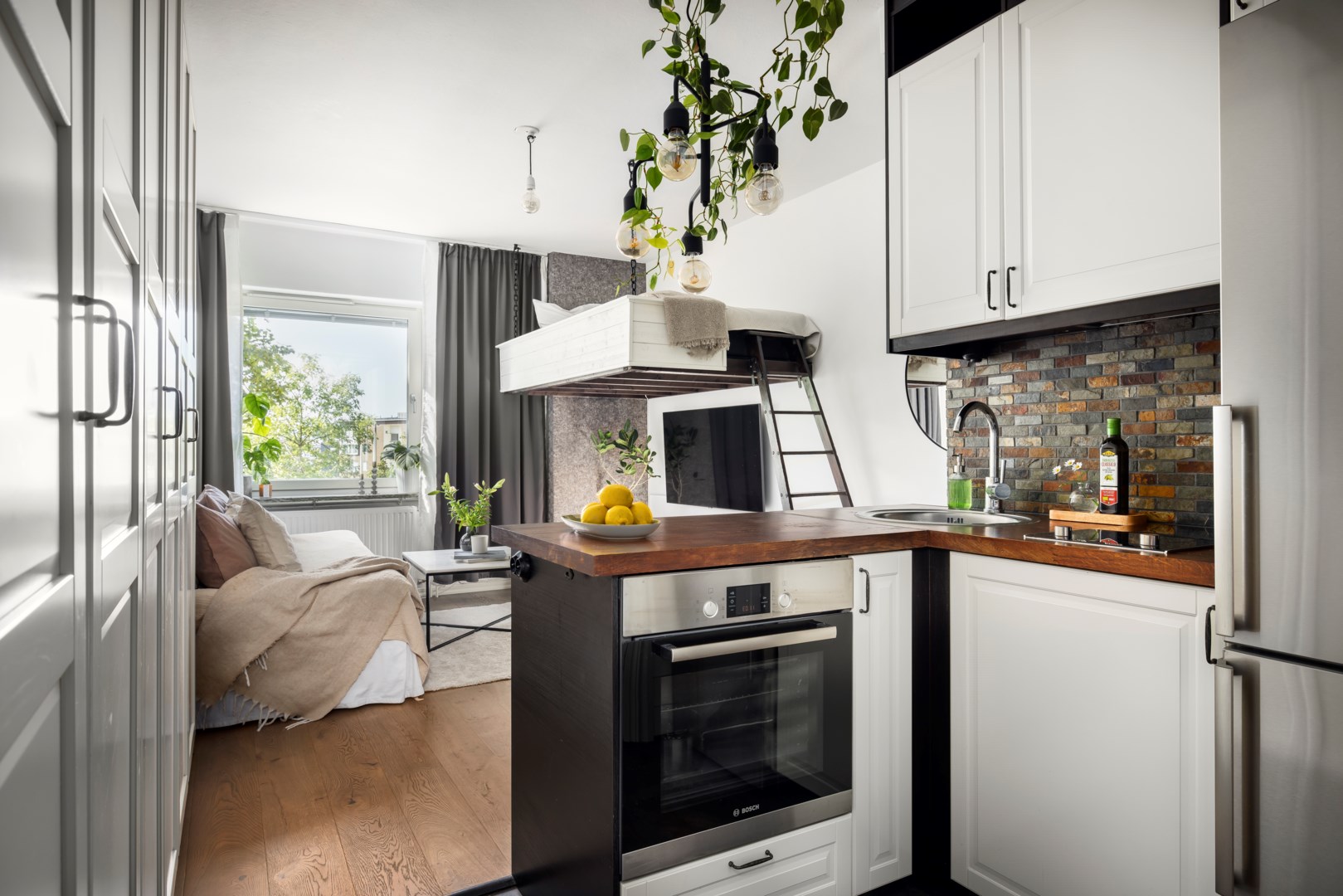 Lägenhet, 1 rooms, 23 sqm, Stockholm