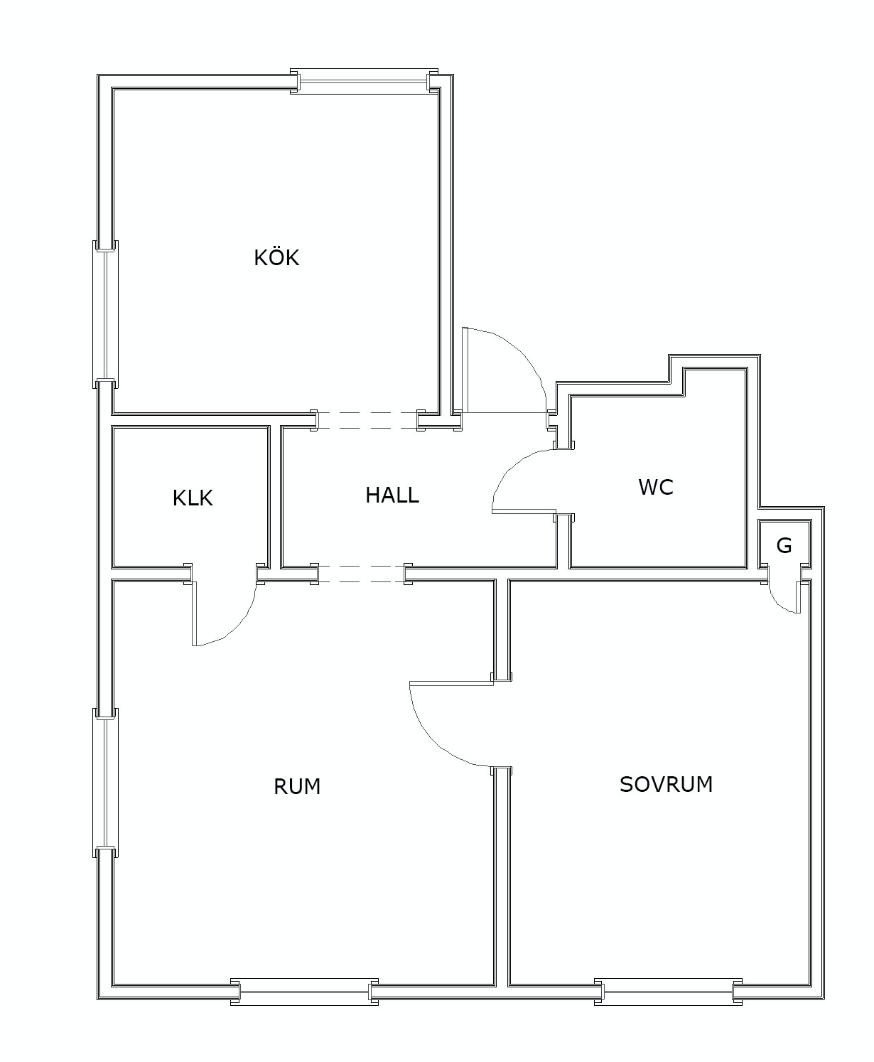 2 rok · 50 m² i Boliden – bild 7