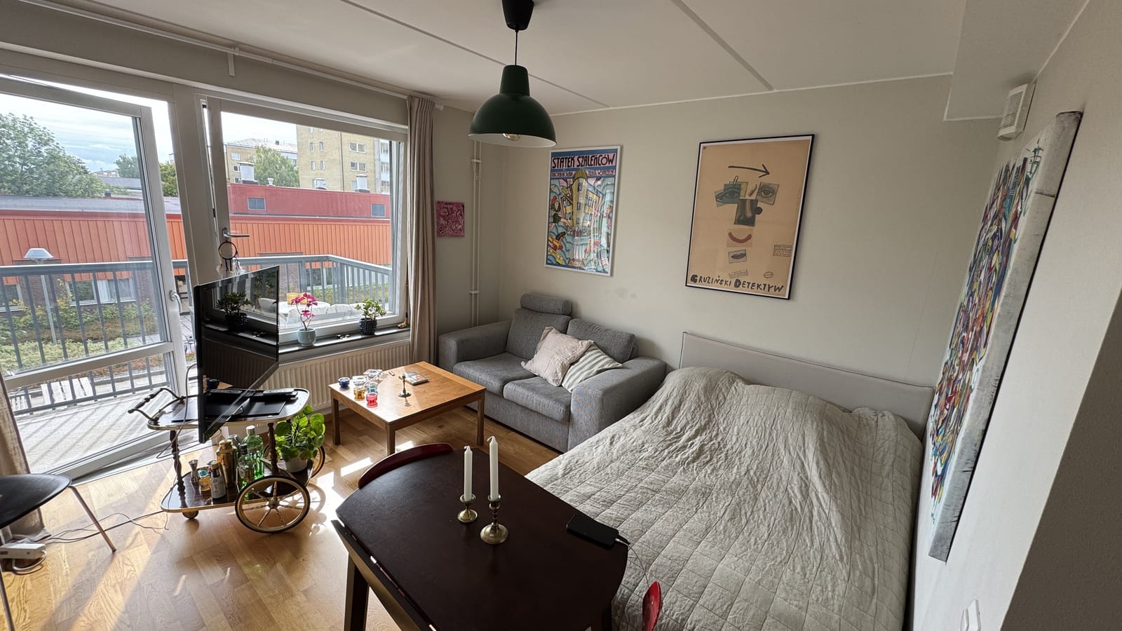 Lägenhet, 1 rooms, 25 sqm, Uppsala