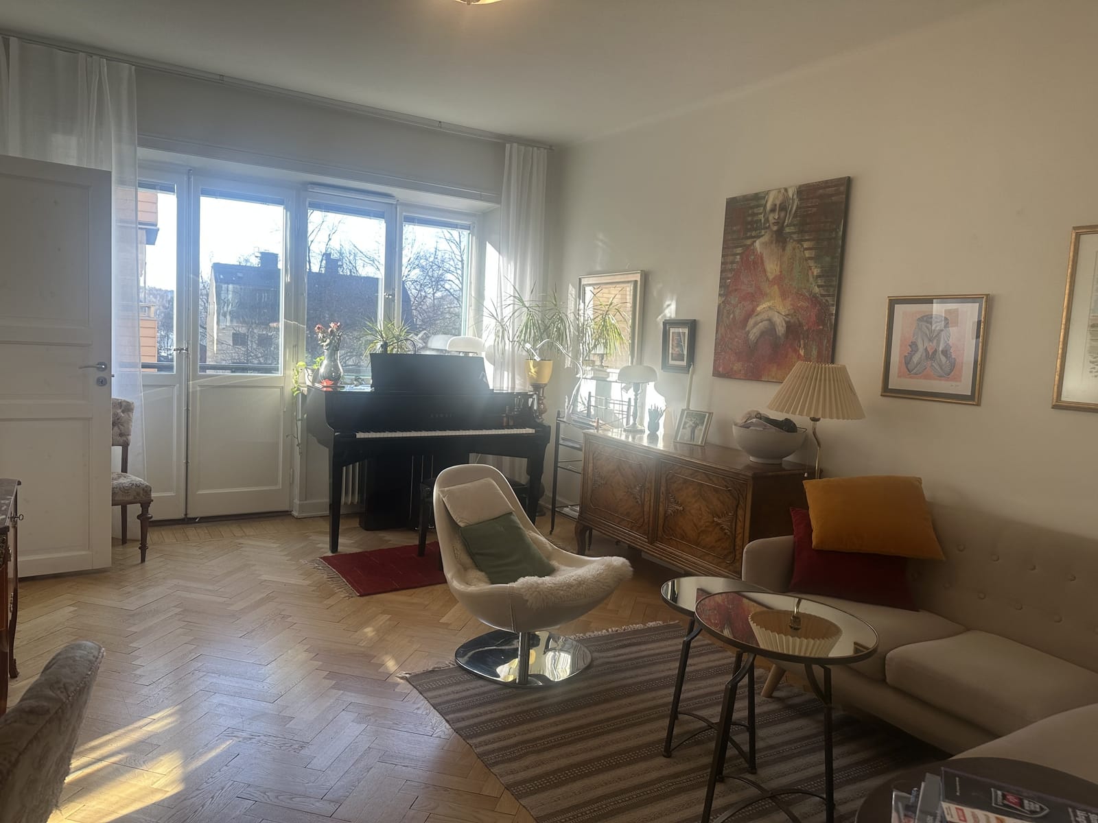 Lägenhet, 2 rooms, 44 sqm, Stockholm