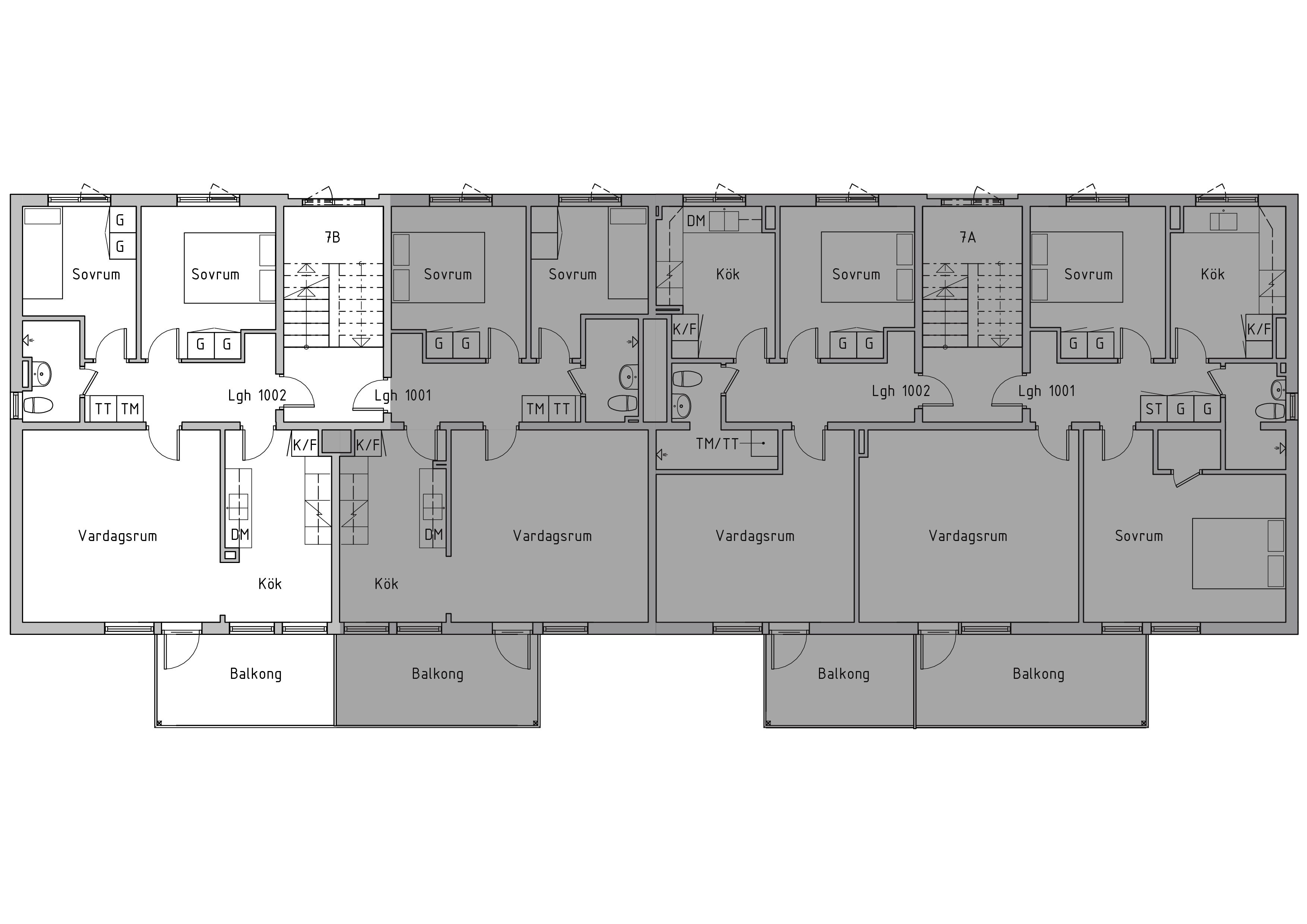 Lägenhet, 3 rooms, 62 sqm, Virserum – bild 19