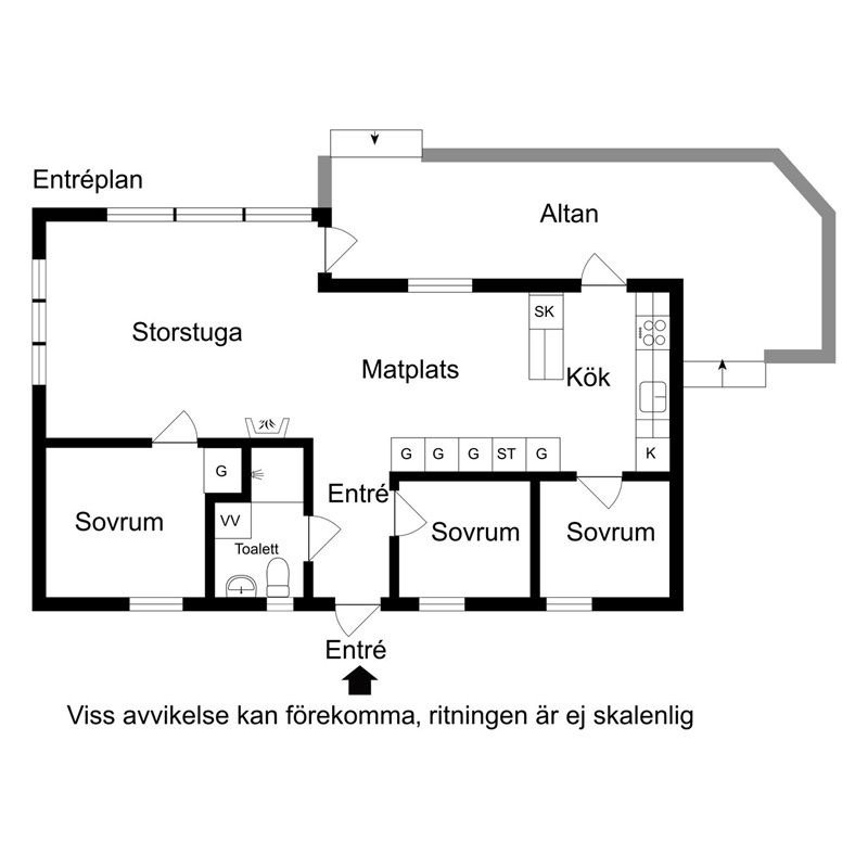 Stuga, 4 rooms, 60 sqm, Ingarö – bild 10