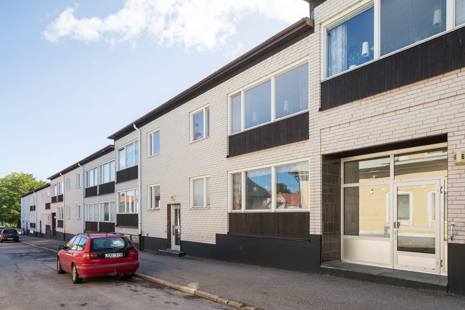 Lägenhet, 3 rooms, 78 sqm, Söderhamn
