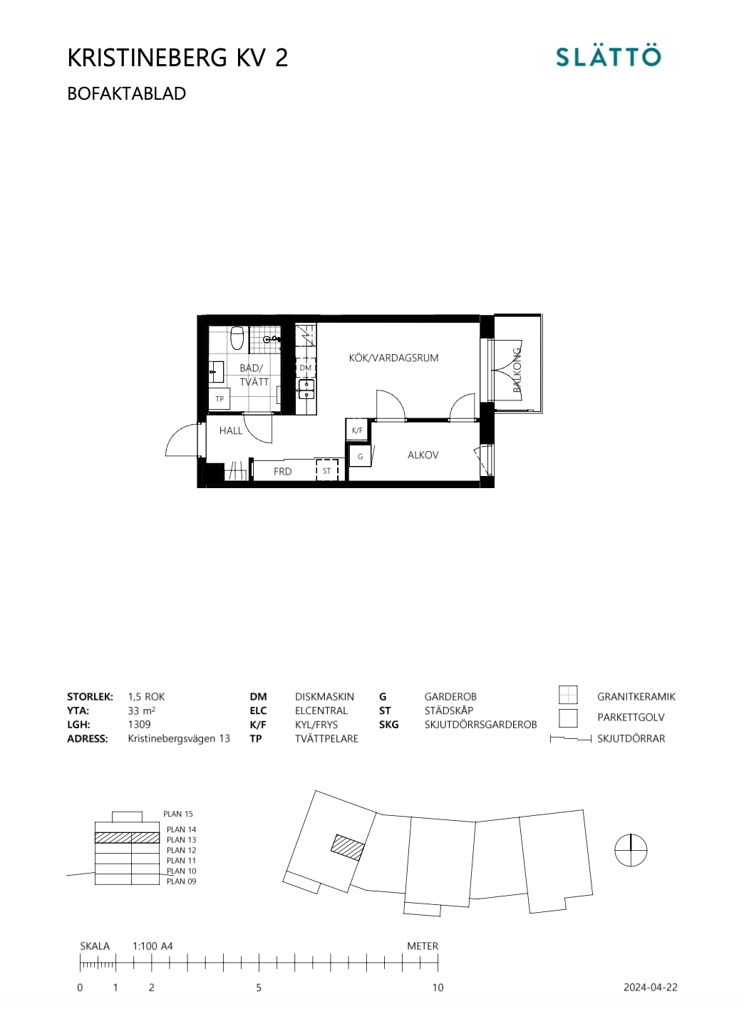2 rok · 33 m² i Vallentuna – bild 10