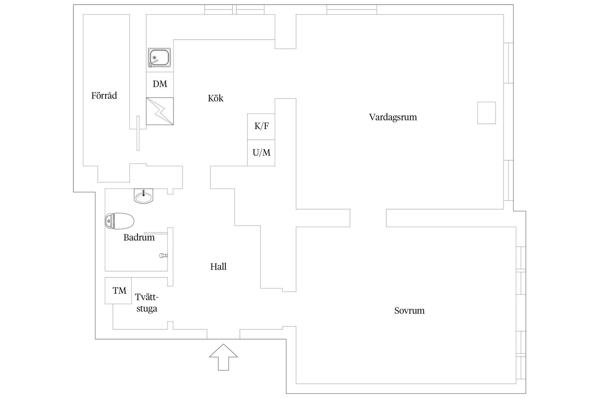Lägenhet, 2 rooms, 61 sqm, Mölndal – bild 7