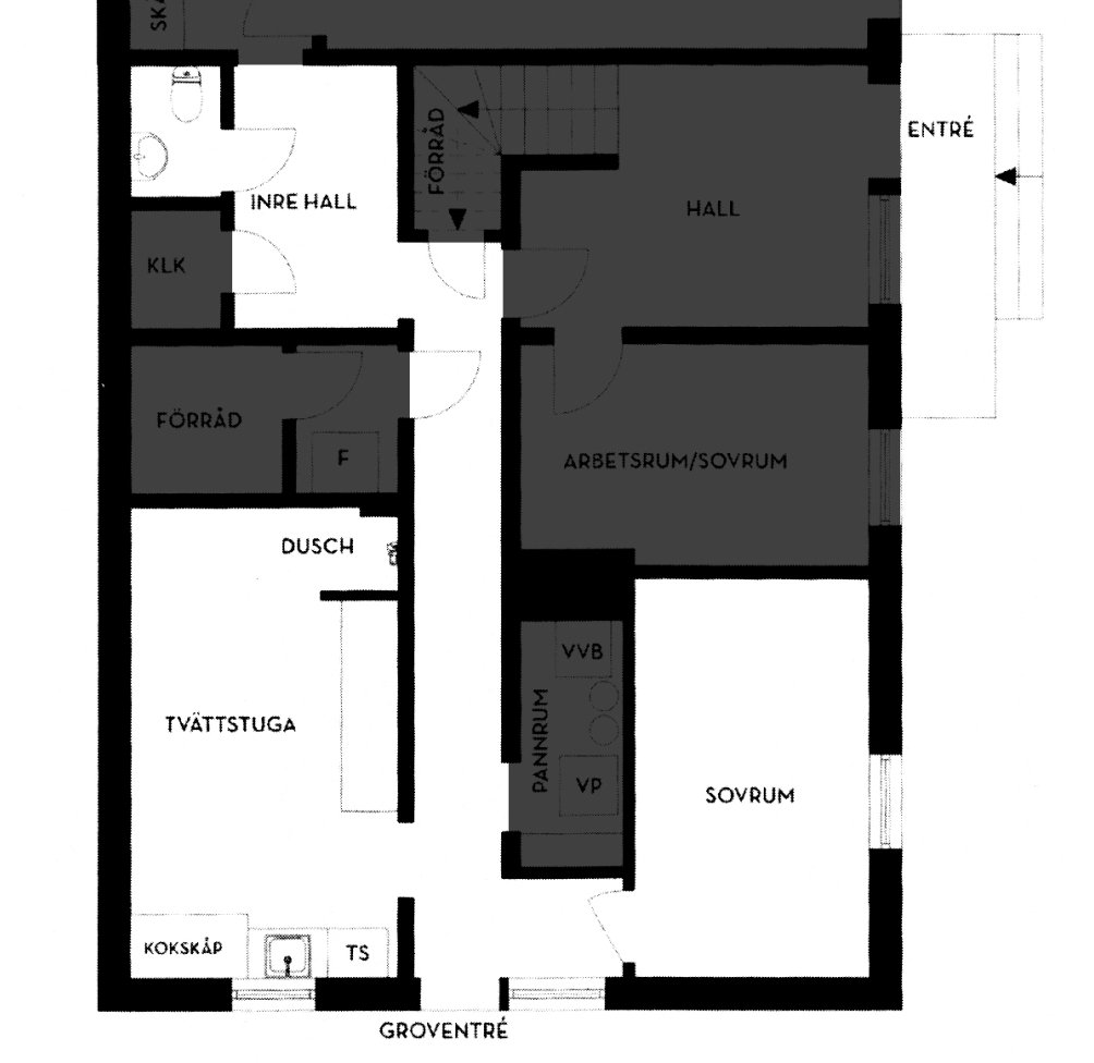 3 rok · 28 m² i Huddinge – bild 7