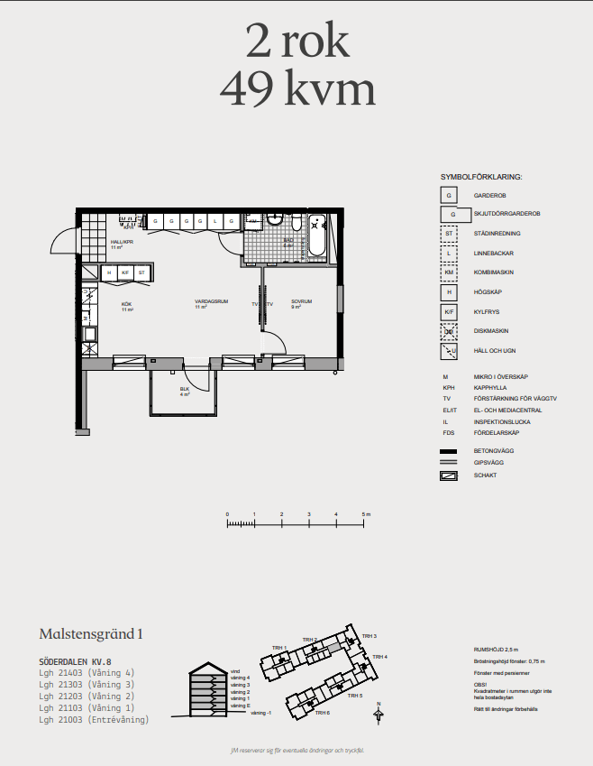 2 rok · 49 m² i Järfälla – bild 11