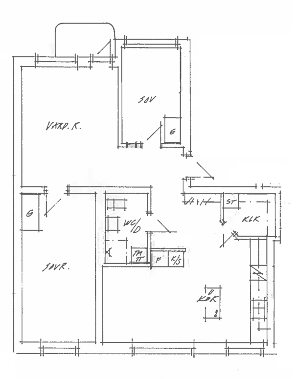 3 rok · 84 m² i Hässleholm – bild 13
