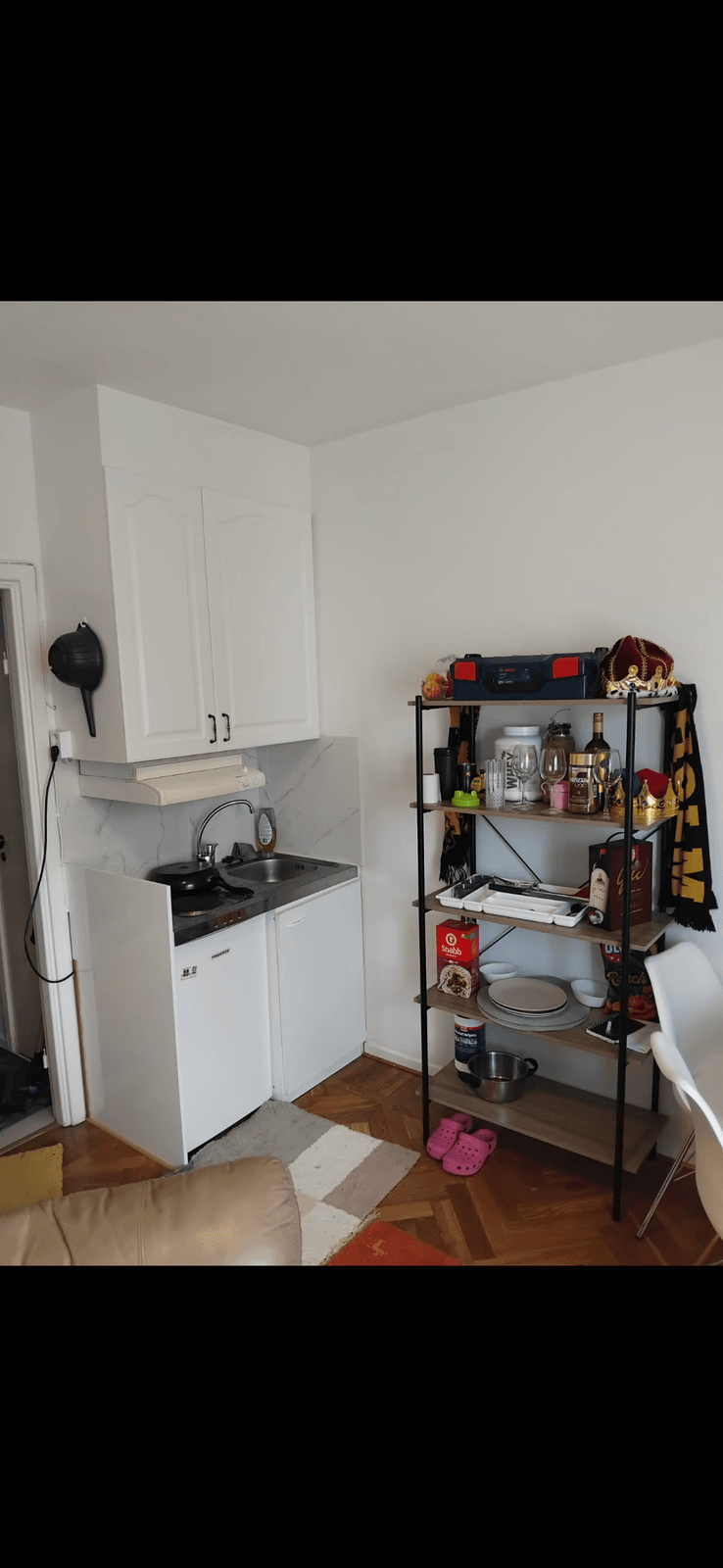 Lägenhet, 1 rooms, 20 sqm, Halmstad