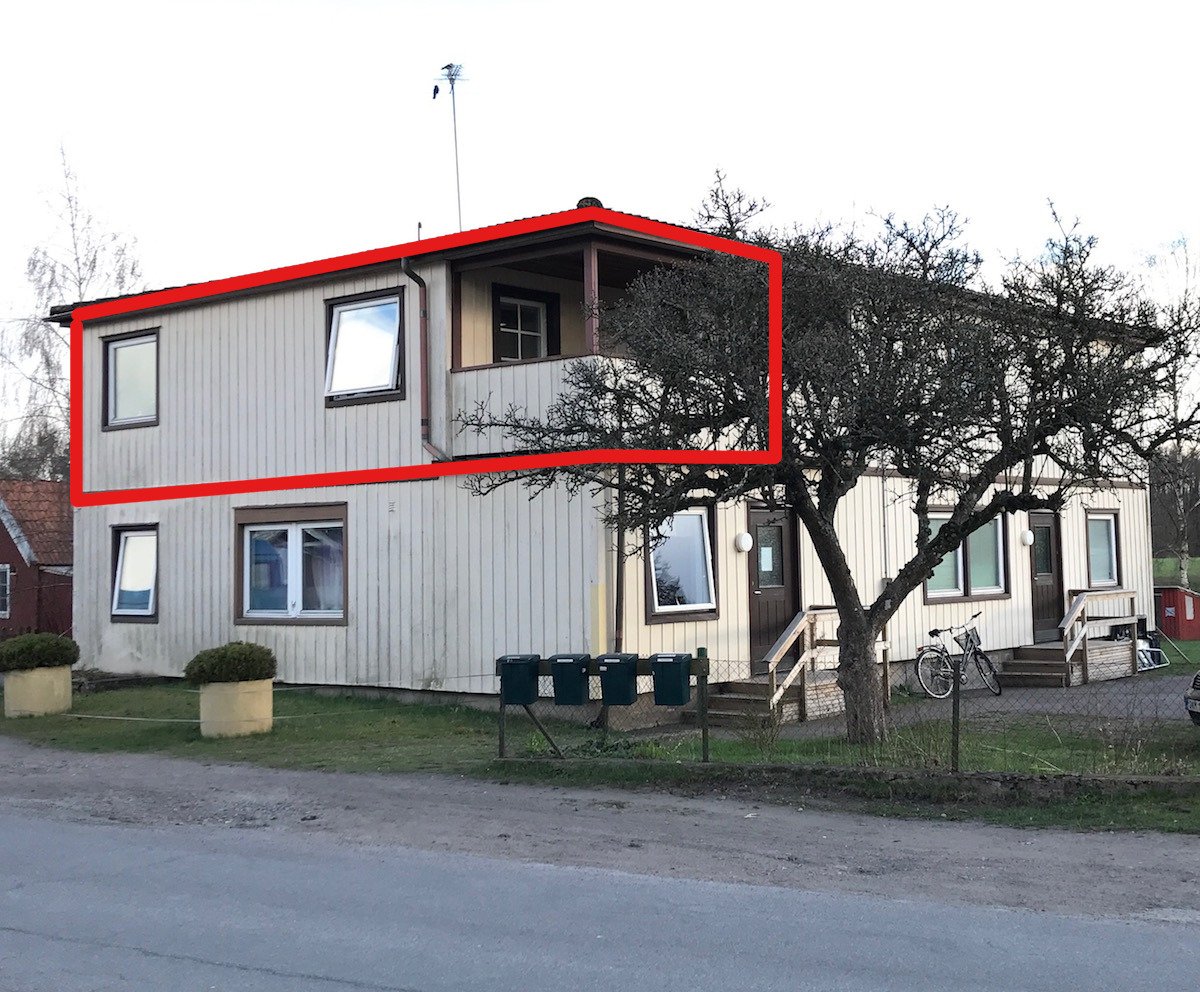 Lägenhet, 2 rooms, 52 sqm, Söderåkra