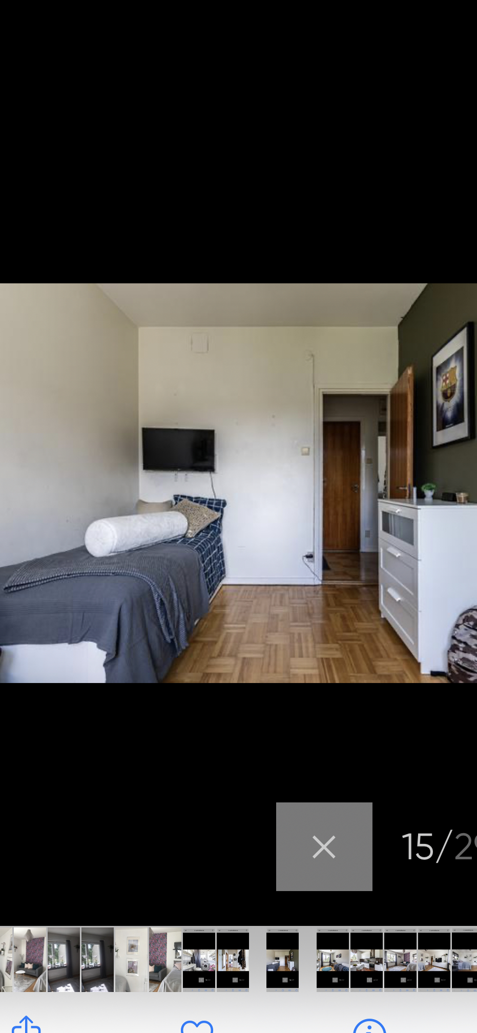 Lägenhet, 2 rooms, 47 sqm, Årsta – bild 2