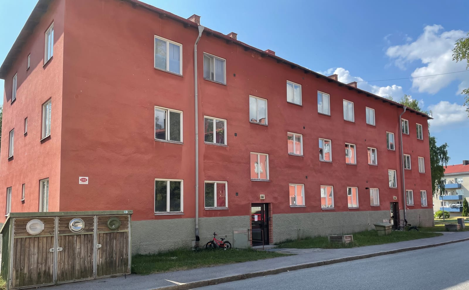 Lägenhet, 1 rooms, 33 sqm, Södertälje