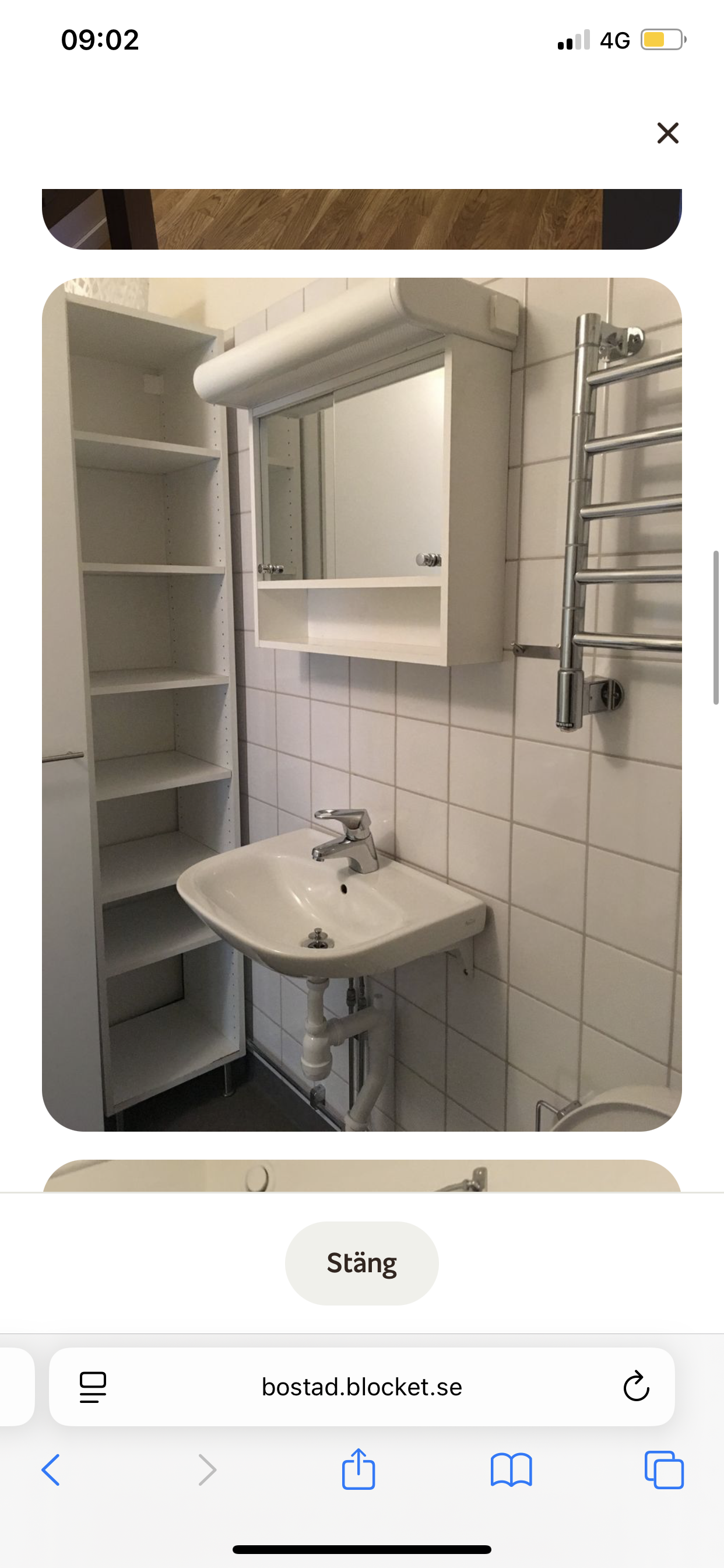Lägenhet, 1 rooms, 31 sqm, Hägersten – bild 12