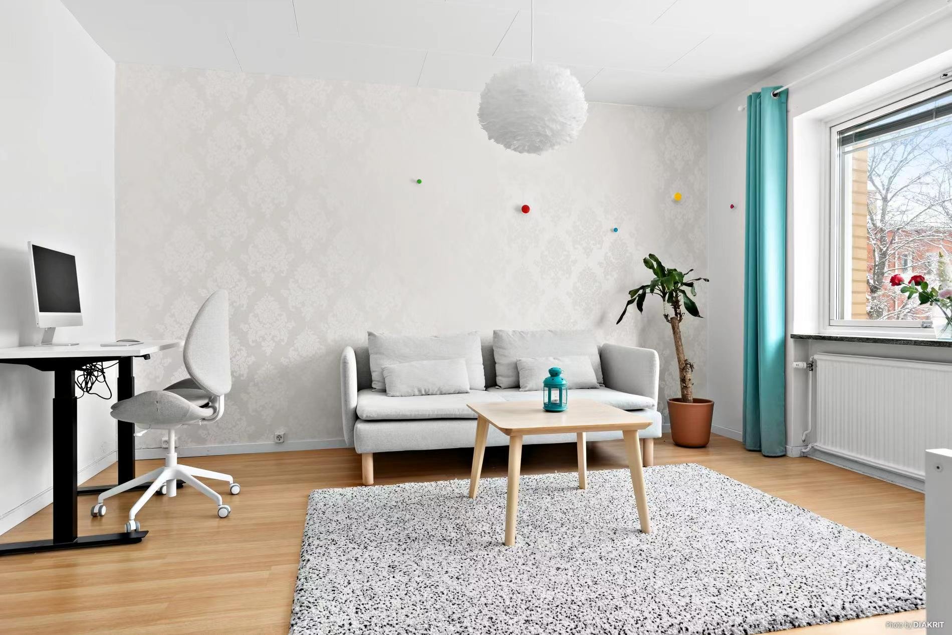 Lägenhet, 2 rooms, 48 sqm, Trollhättan – Trollhättan