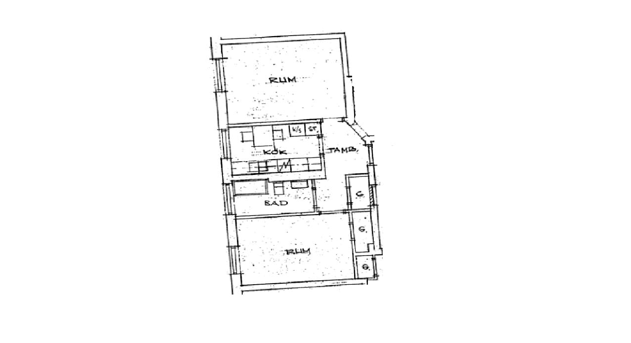 2 rok · 56 m² i Helsingborg – bild 11
