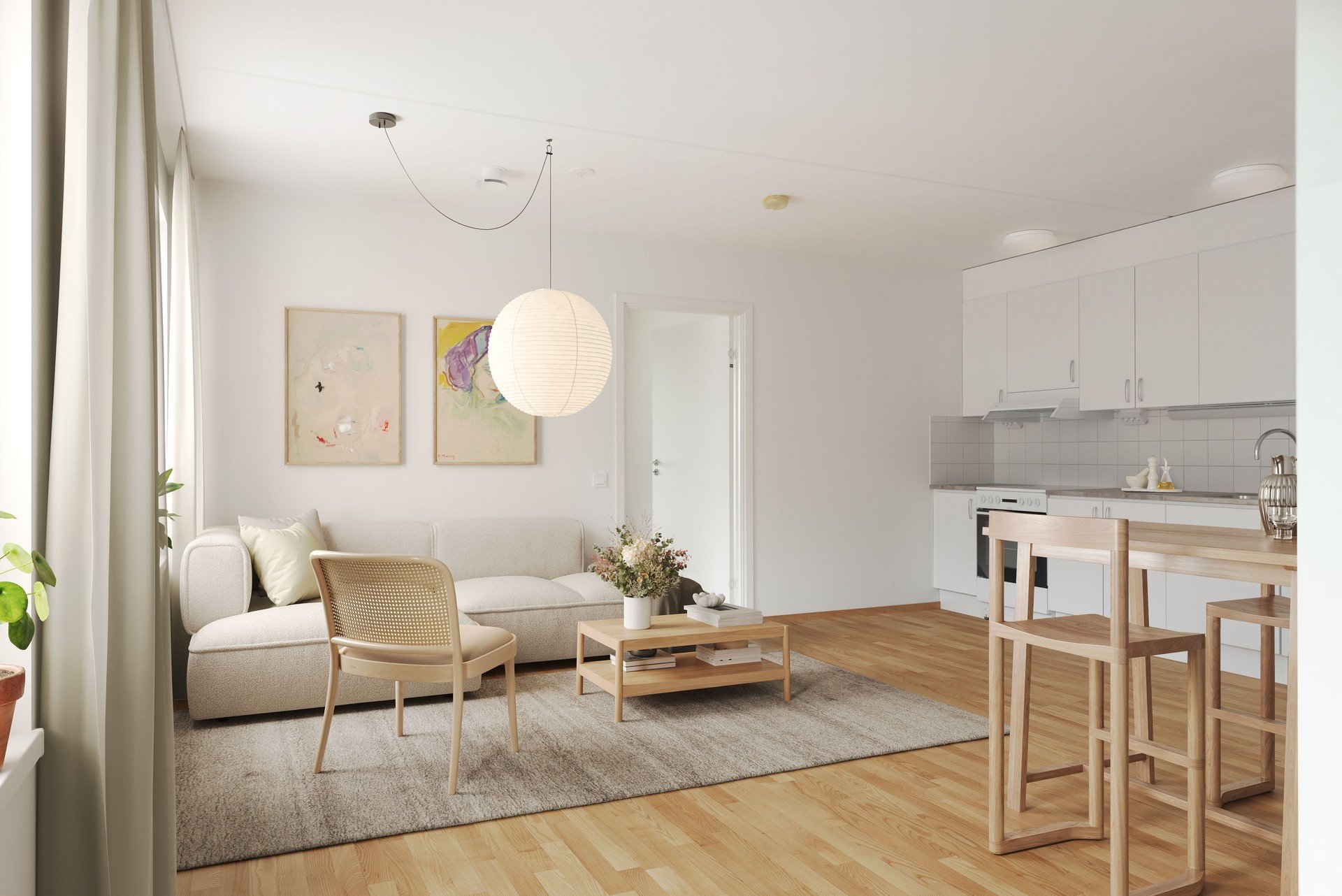 Lägenhet, 2 rooms, 55 sqm, Örebro