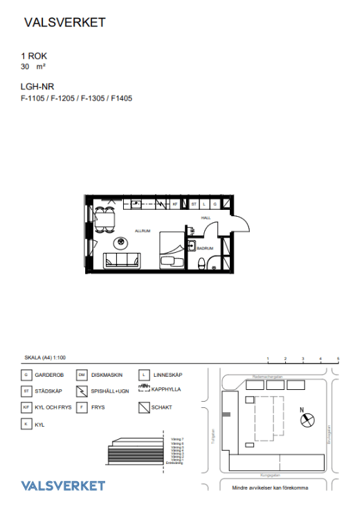 1 rok · 30 m² i Eskilstuna – bild 4