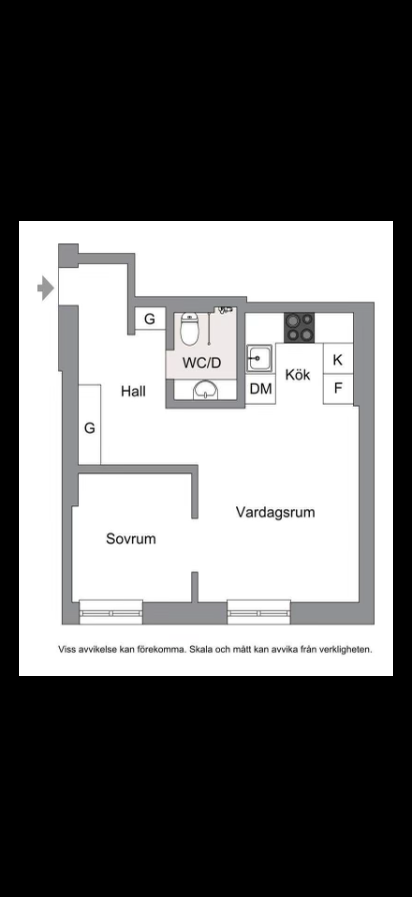 2 rok · 41 m² i Stockholm – bild 13