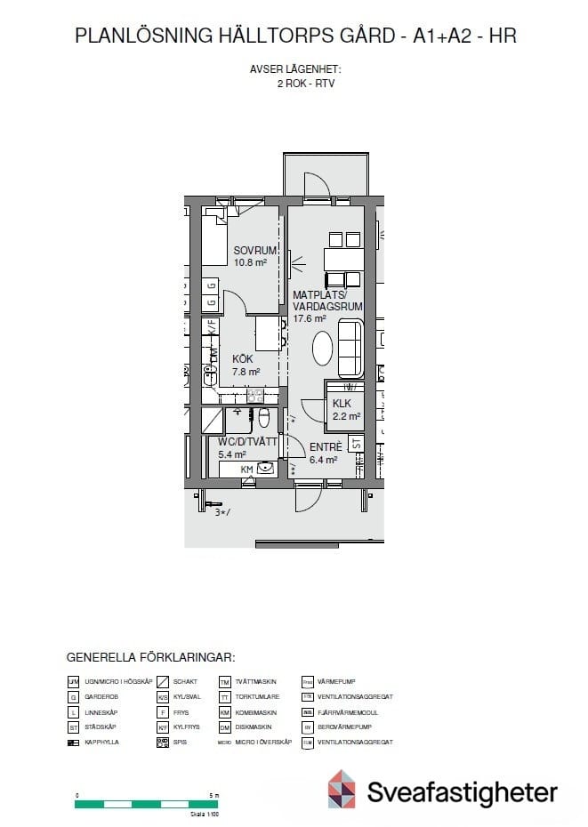 2 rok · 53 m² i Trollhättan – bild 11