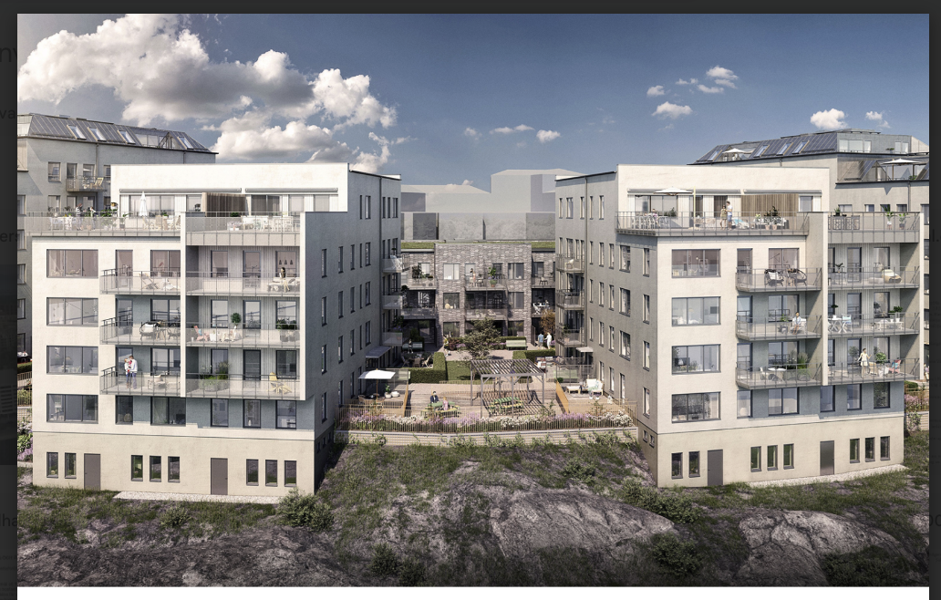 Lägenhet, 4 rooms, 81 sqm, Nacka – bild 3