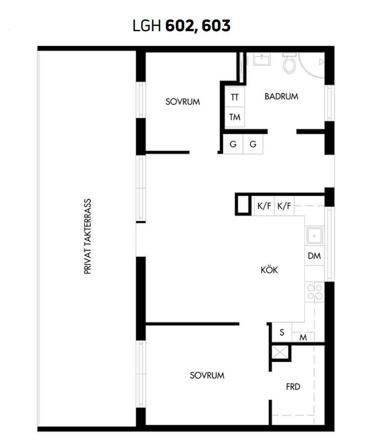 3 rok · 59 m² i Limhamn – Limhamn