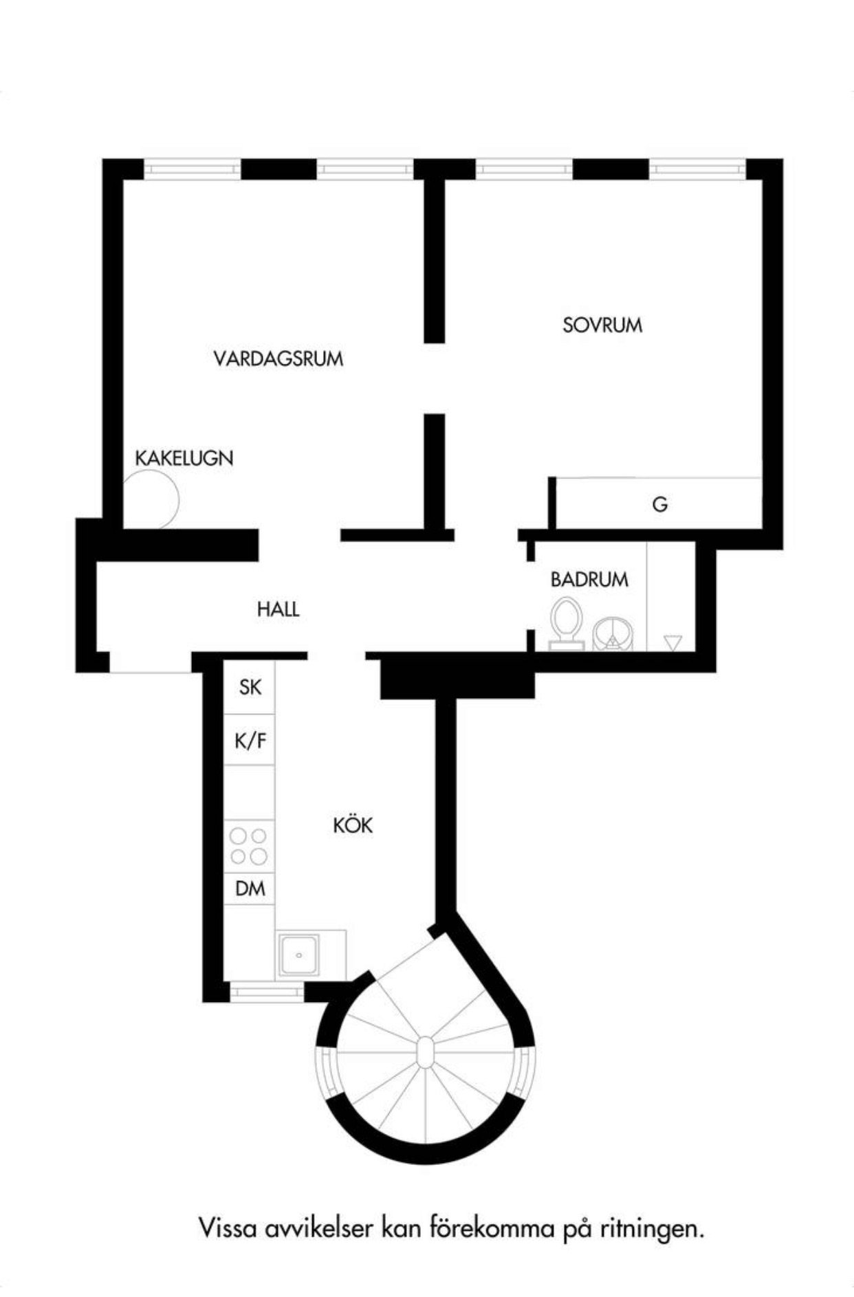 2 rok · 65 m² i Malmö – bild 4
