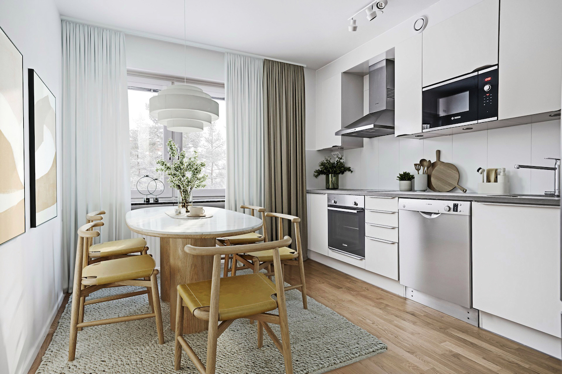 Lägenhet, 2 rooms, 68 sqm, Ösmo – bild 5