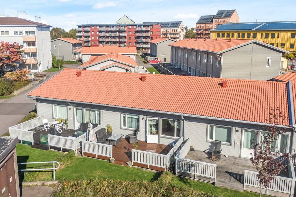 Radhus, 2 rooms, 59 sqm, Göteborg – bild 20