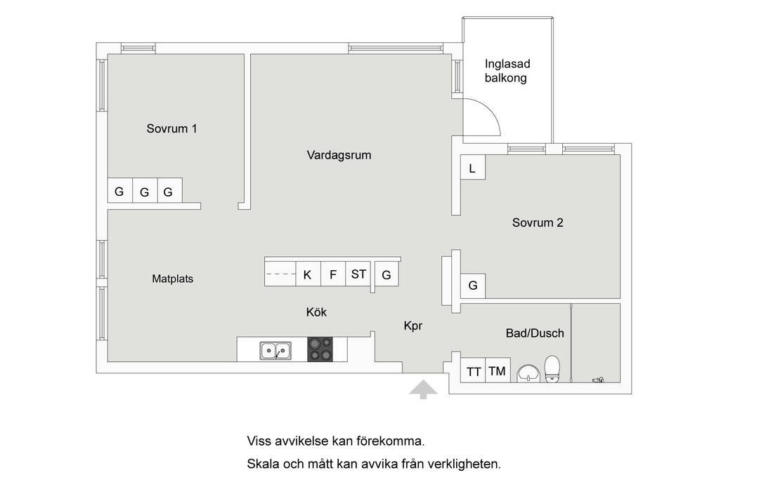 3 rok · 79 m² i Solna – Solna