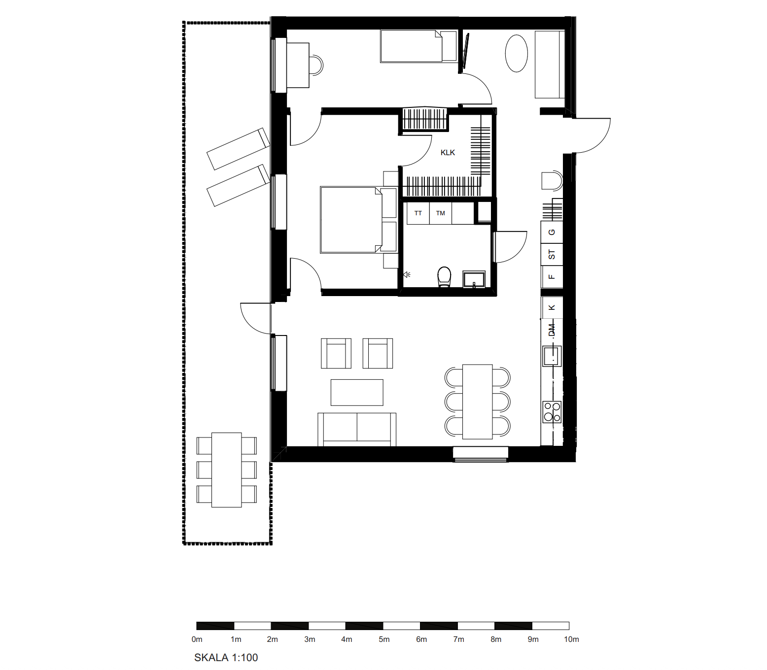 4 rok · 83 m² i Nättraby – bild 2