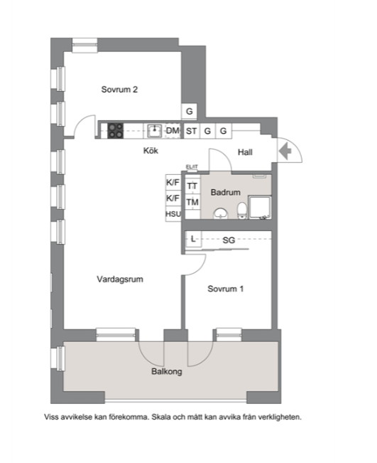 3 rok · 72 m² i Stockholm – bild 11