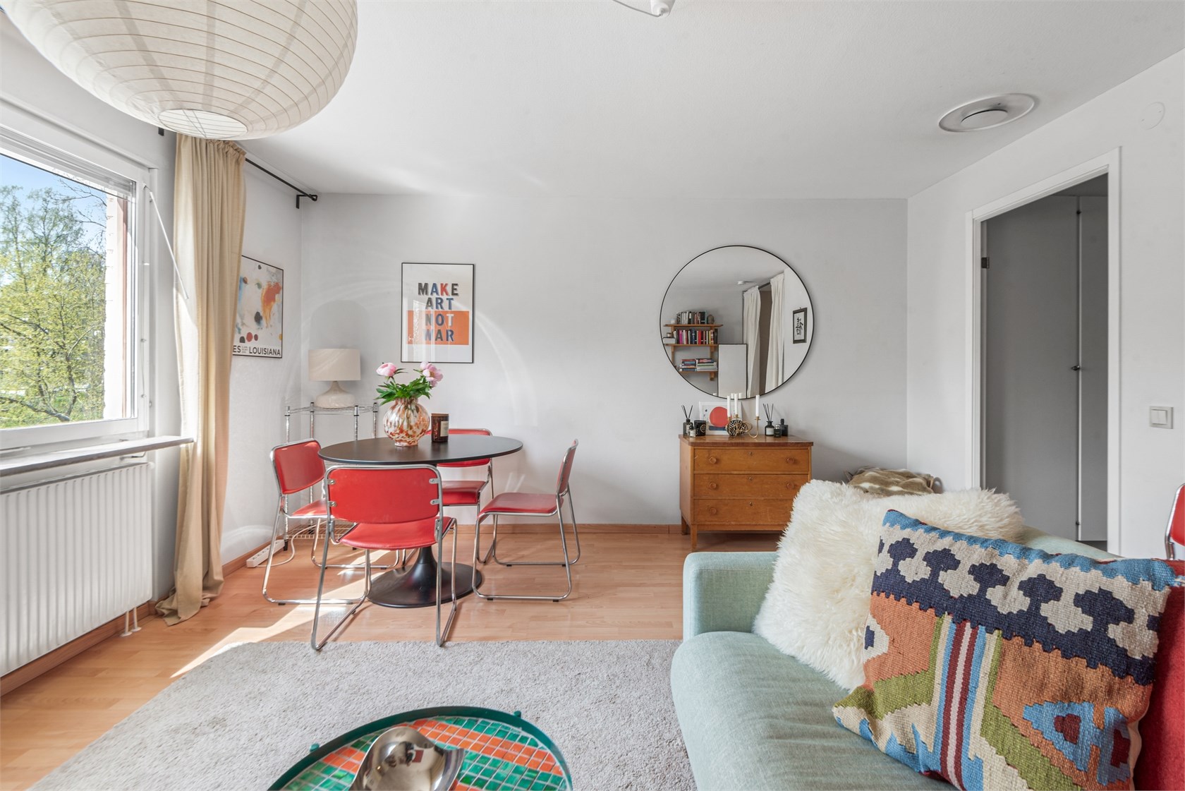 Lägenhet, 2 rooms, 34 sqm, Uppsala