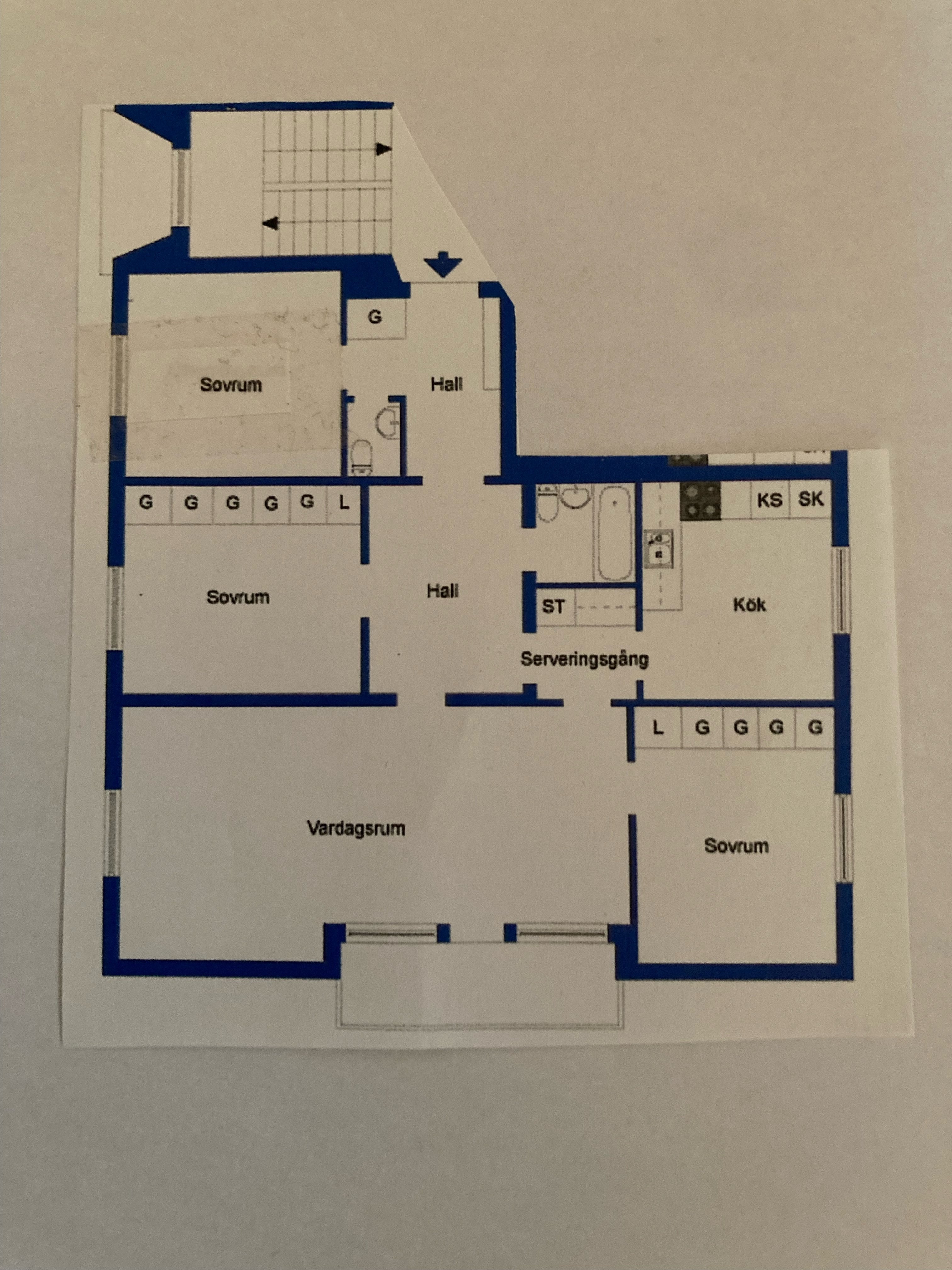 Lägenhet, 4 rooms, 103 sqm, Örnsköldsvik – Örnsköldsvik