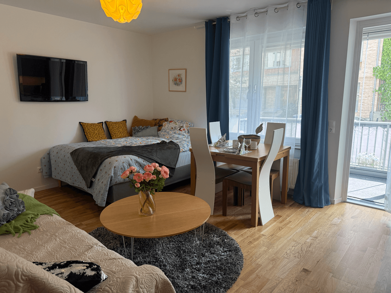 Lägenhet, 2 rooms, 40 sqm, Täby