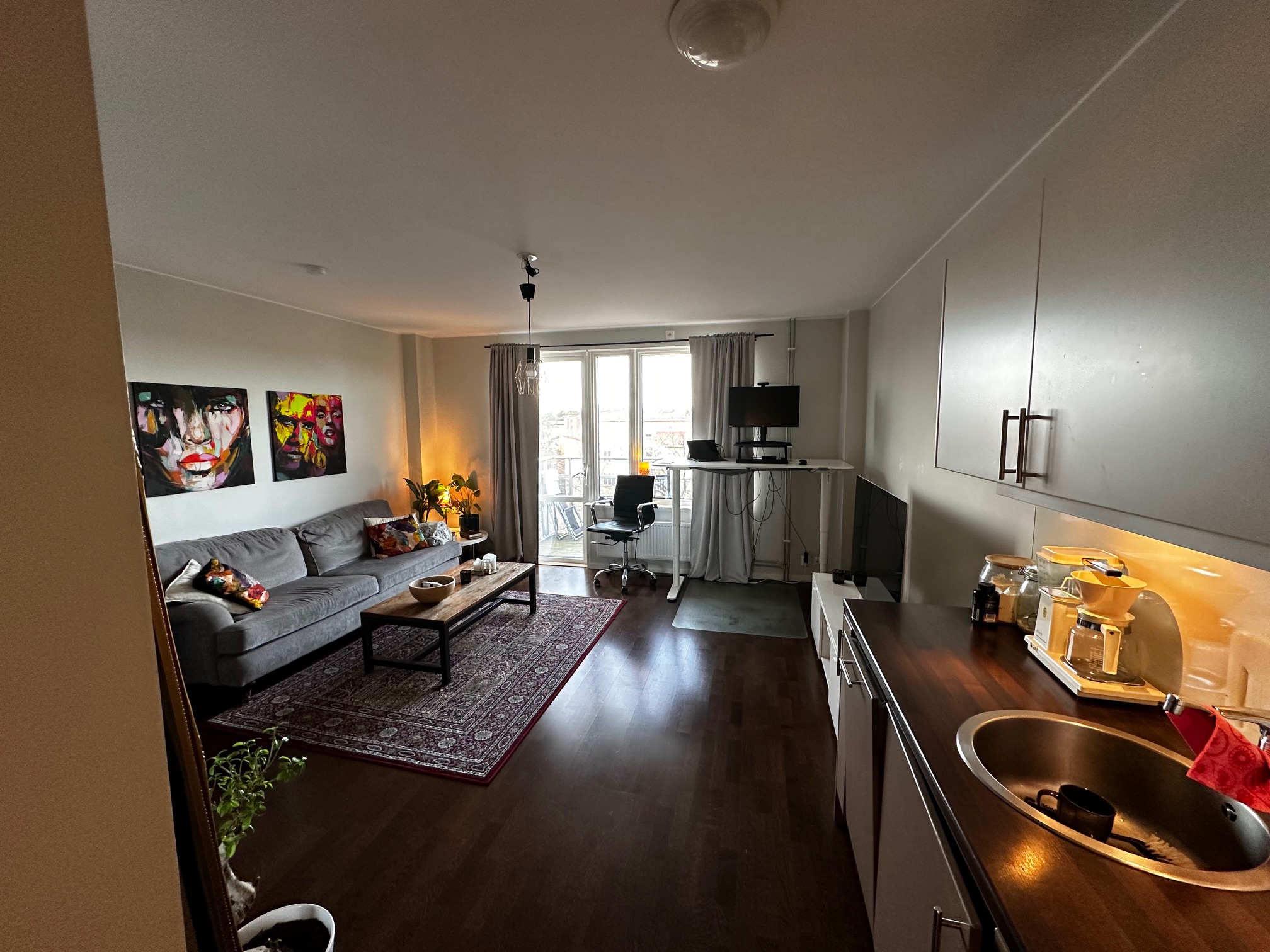 Lägenhet, 1 rooms, 37 sqm, Hägersten – Hägersten