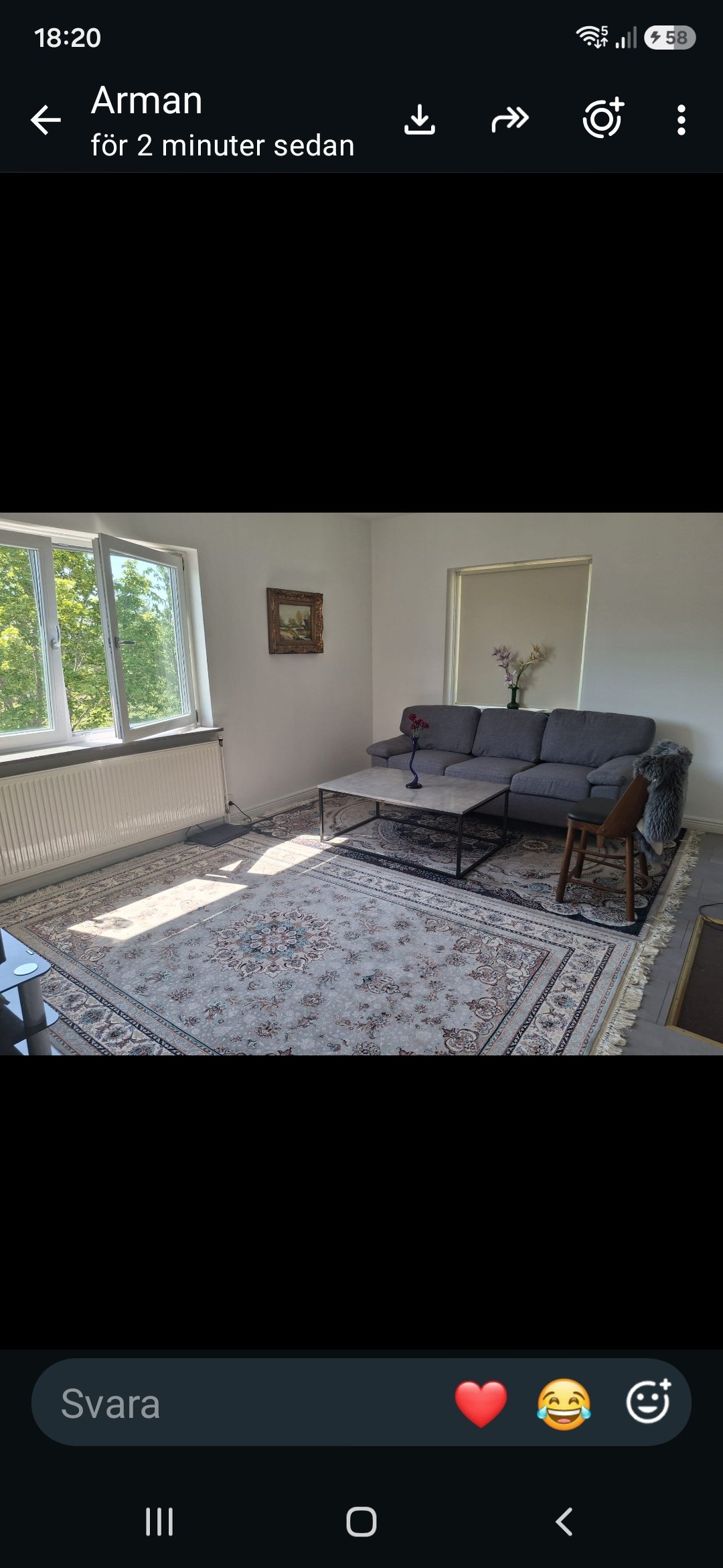 Villa/Hus, 3 rooms, 88 sqm, Svartsjö