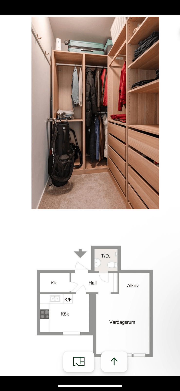 2 rok · 38 m² i Sandviken – bild 3