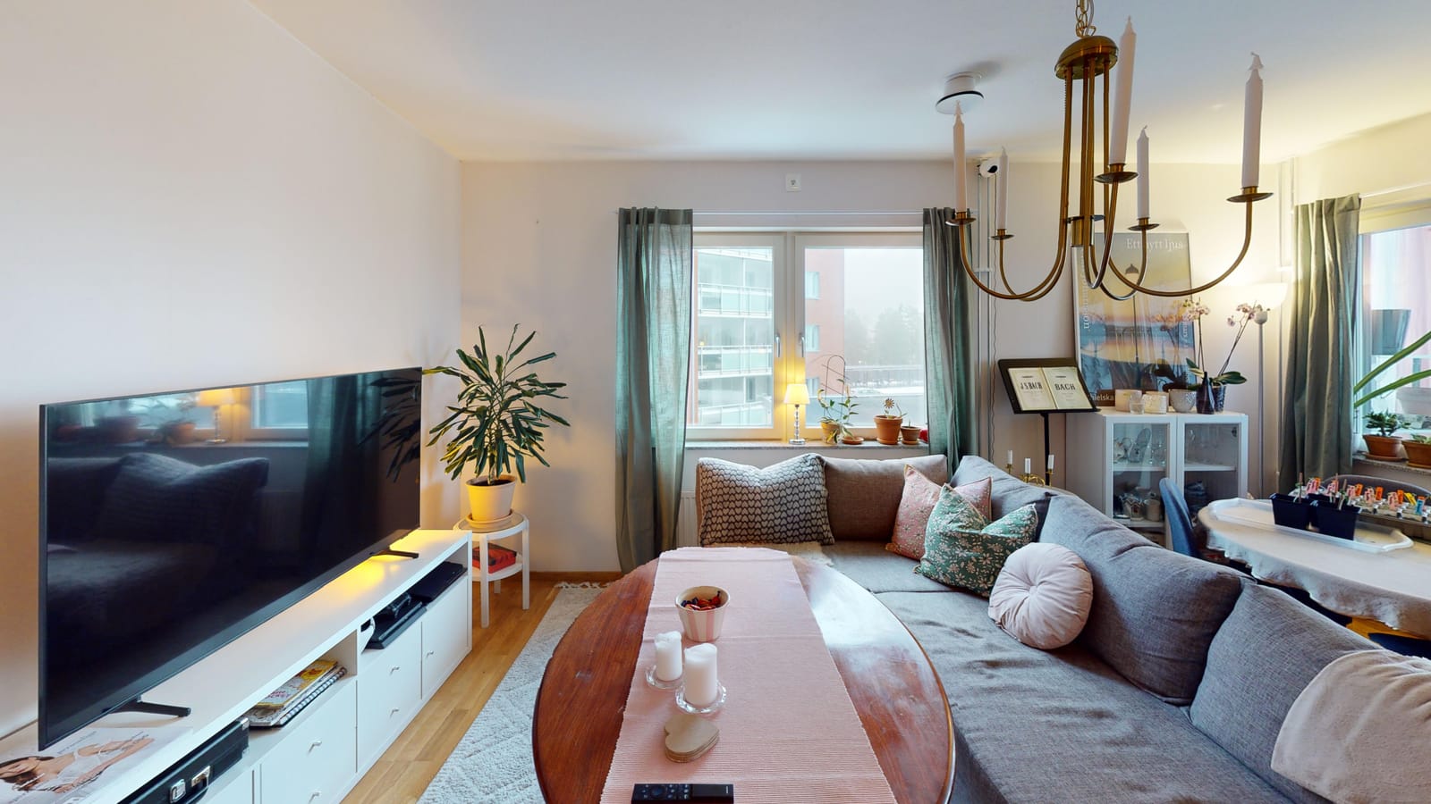 Lägenhet, 2 rooms, 54 sqm, Karlstad
