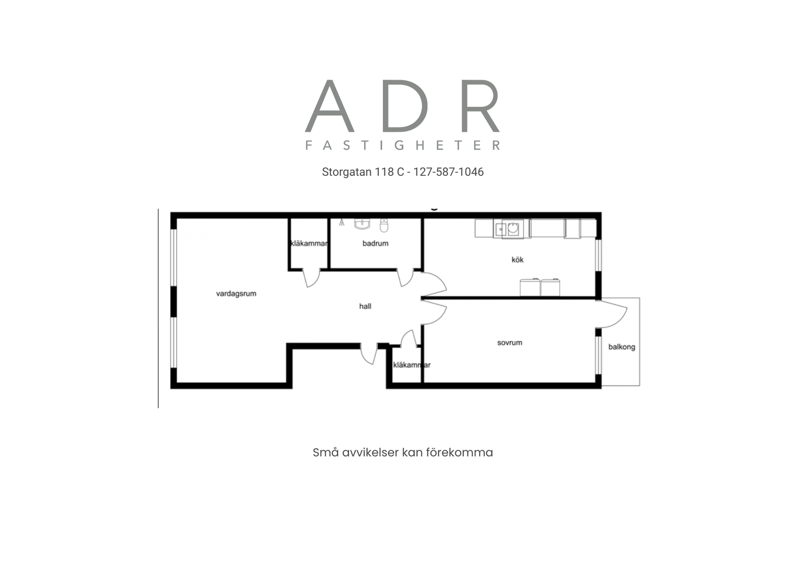 2 rok · 69 m² i Sollefteå – bild 8