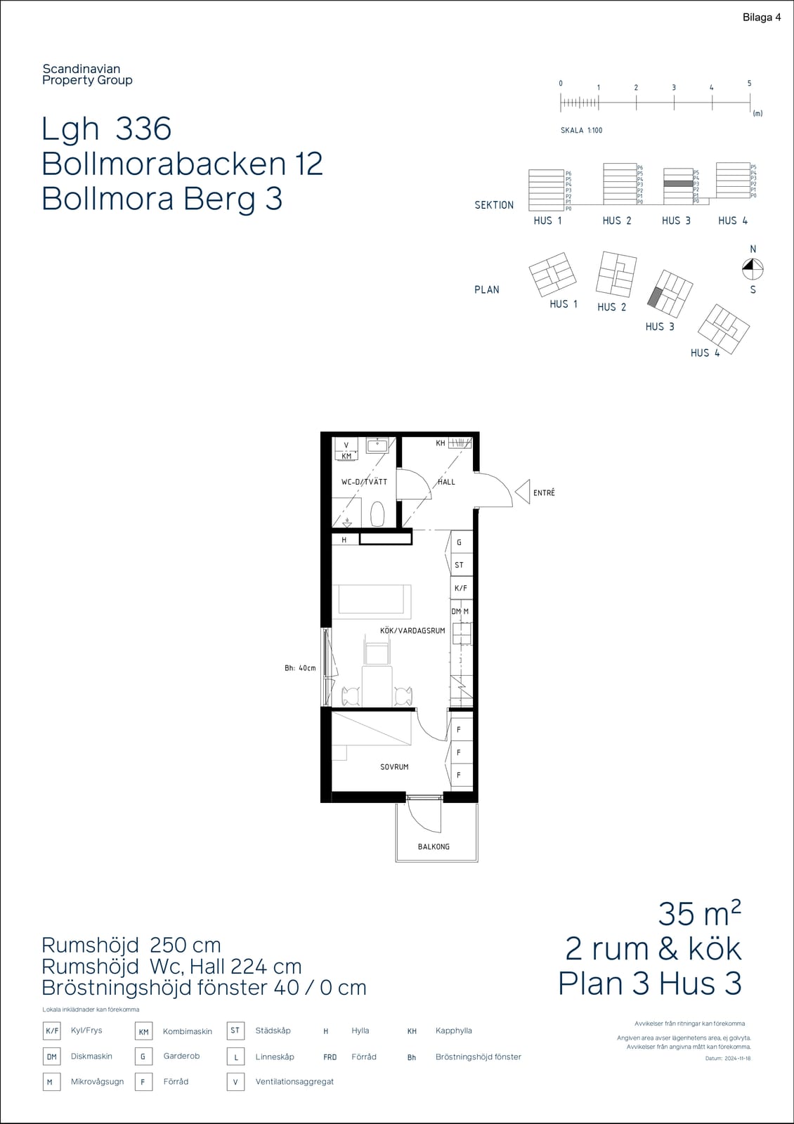 2 rok · 35 m² i Tyresö – bild 11