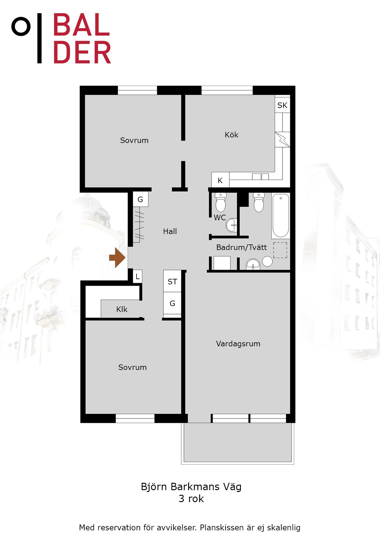 3 rok · 79 m² i Ösmo – Ösmo