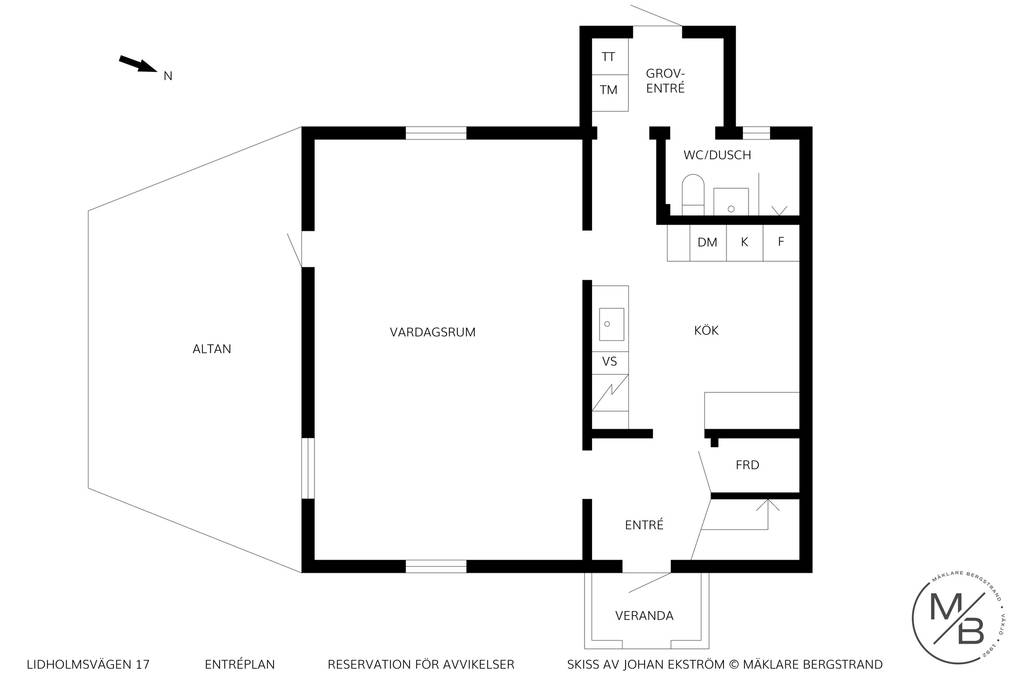 Villa/Hus, 4 rooms, 100 sqm, Lessebo – bild 3
