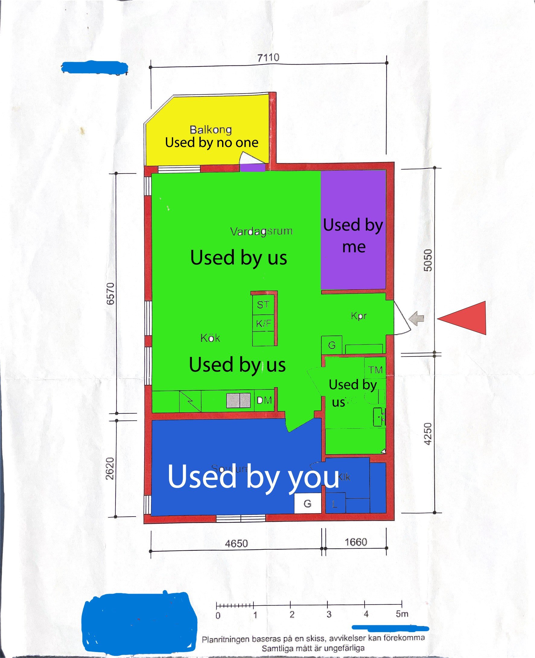 Lägenhet, 1 rooms, 18 sqm, NORRTÄLJE – bild 4