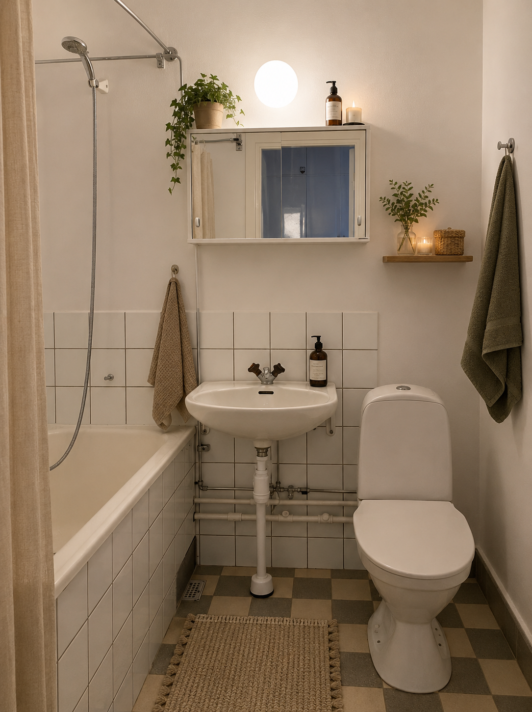 Lägenhet, 1 rooms, 45 sqm, Eskilstuna – bild 8