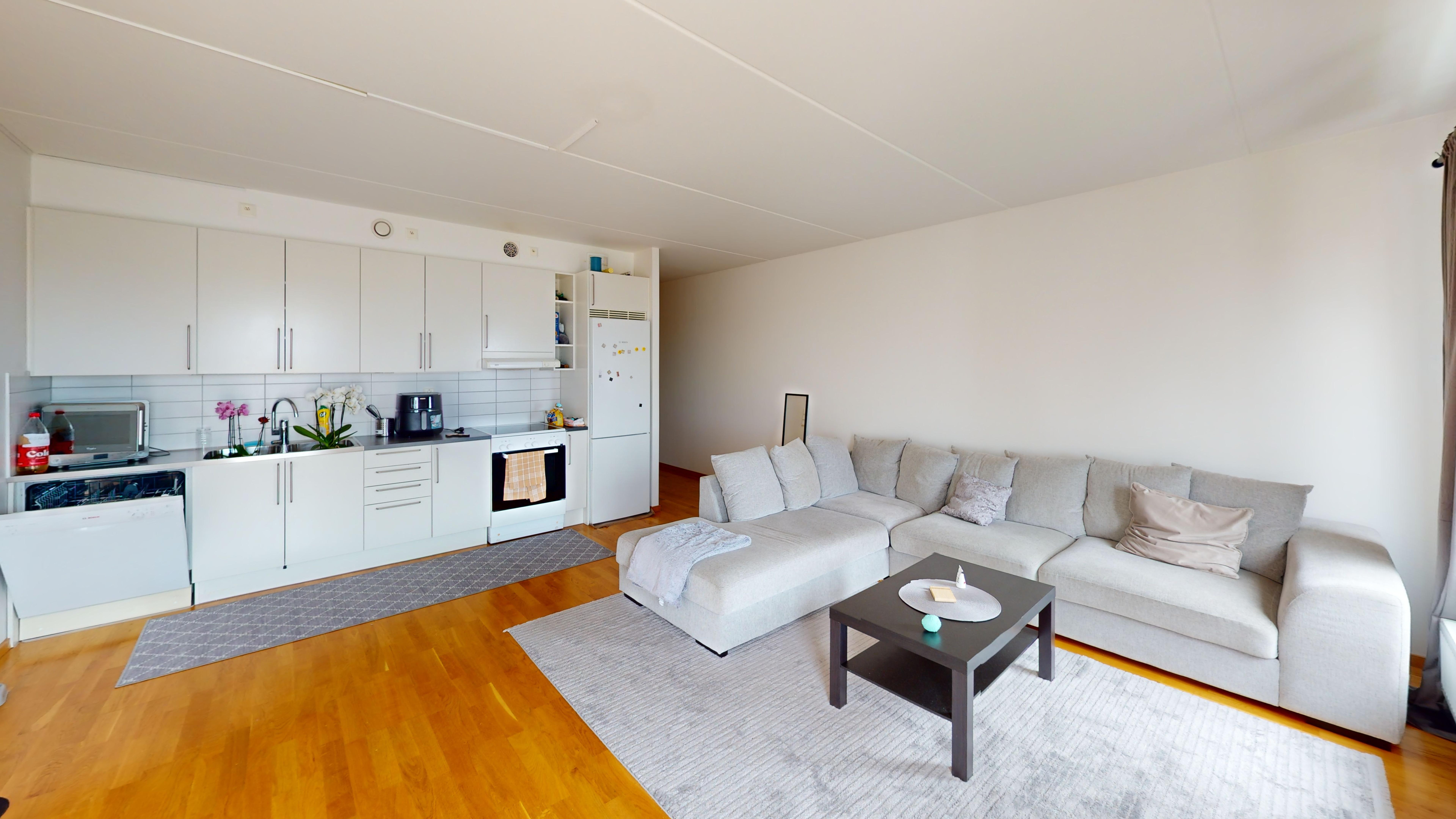 Lägenhet, 2 rooms, 54 sqm, Helsingborg – bild 2
