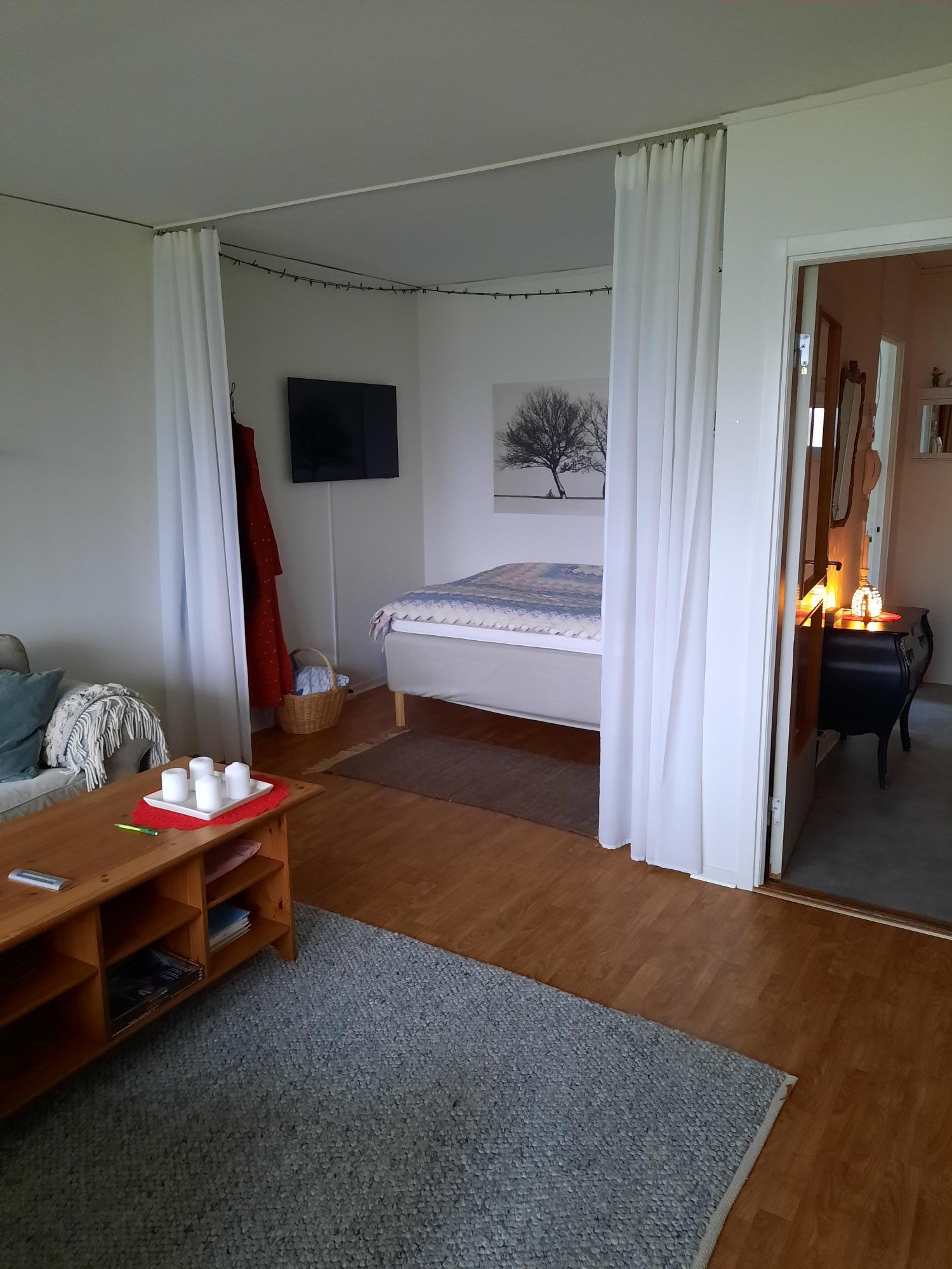 Lägenhet, 1 rooms, 46 sqm, Hovmantorp