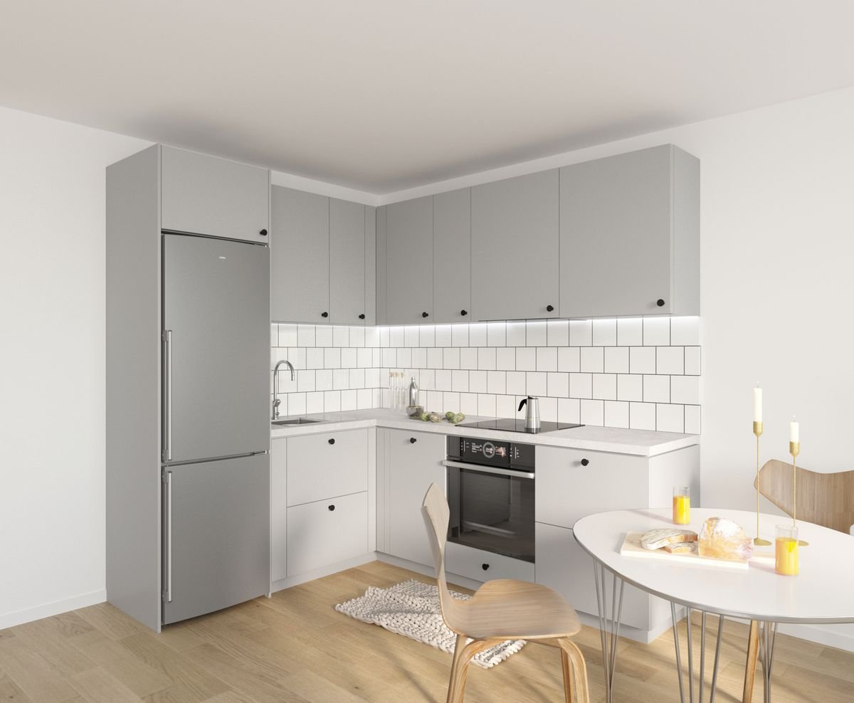 Lägenhet, 2 rooms, 44 sqm, Täby – bild 4