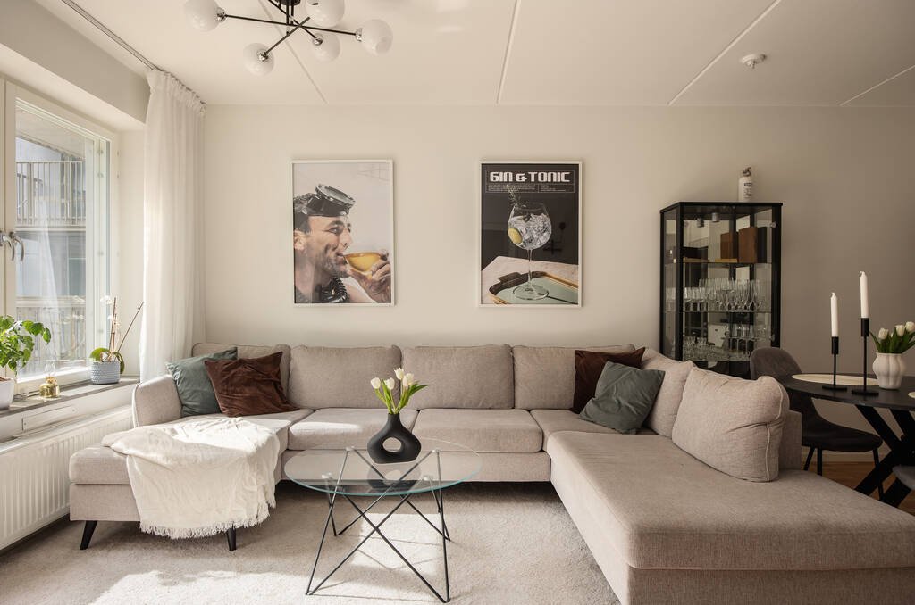 Lägenhet, 2 rooms, 45 sqm, Nacka Strand – bild 2